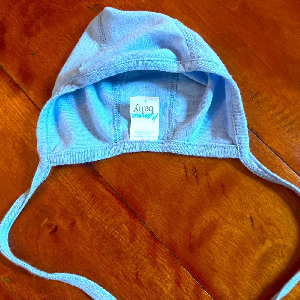 Hannah Andersson Baby Bonnet EUC